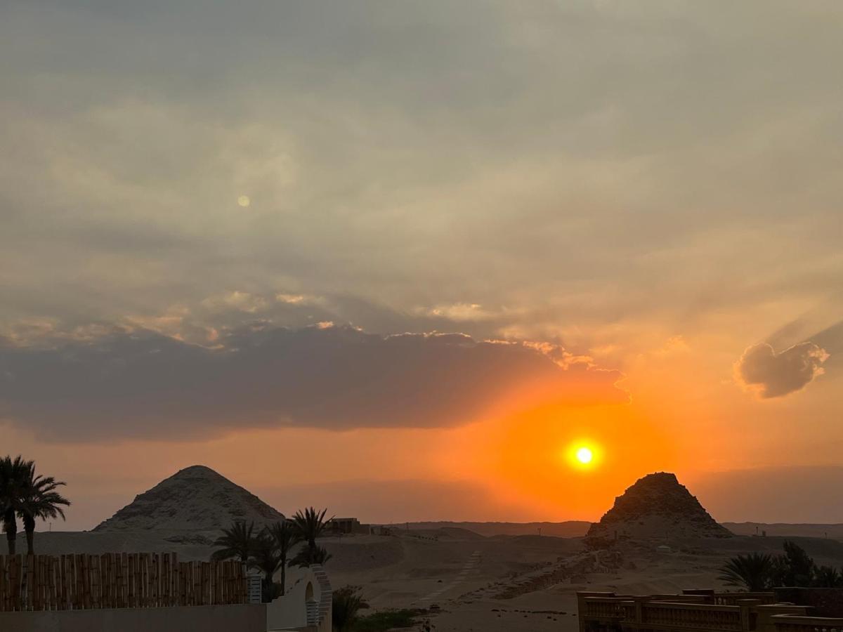 Sunset Guesthouse Abusir El Hawamdeya Dış mekan fotoğraf