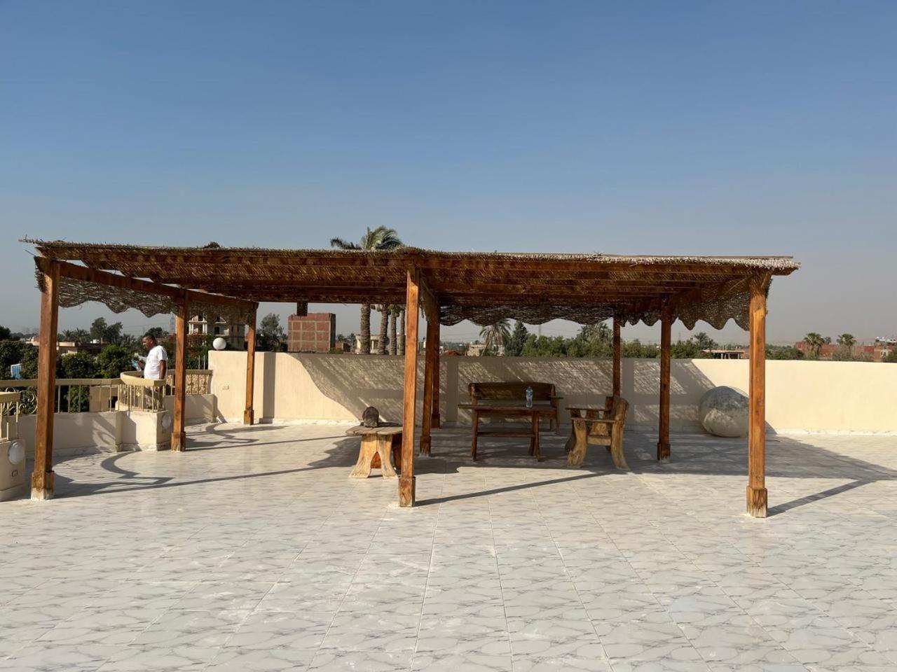 Sunset Guesthouse Abusir El Hawamdeya Dış mekan fotoğraf