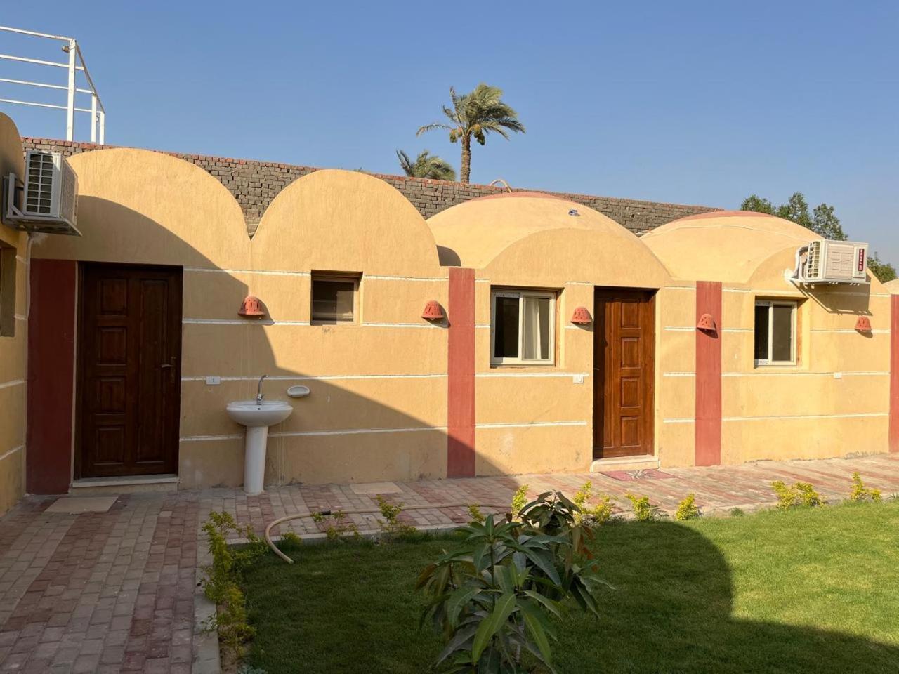 Sunset Guesthouse Abusir El Hawamdeya Dış mekan fotoğraf