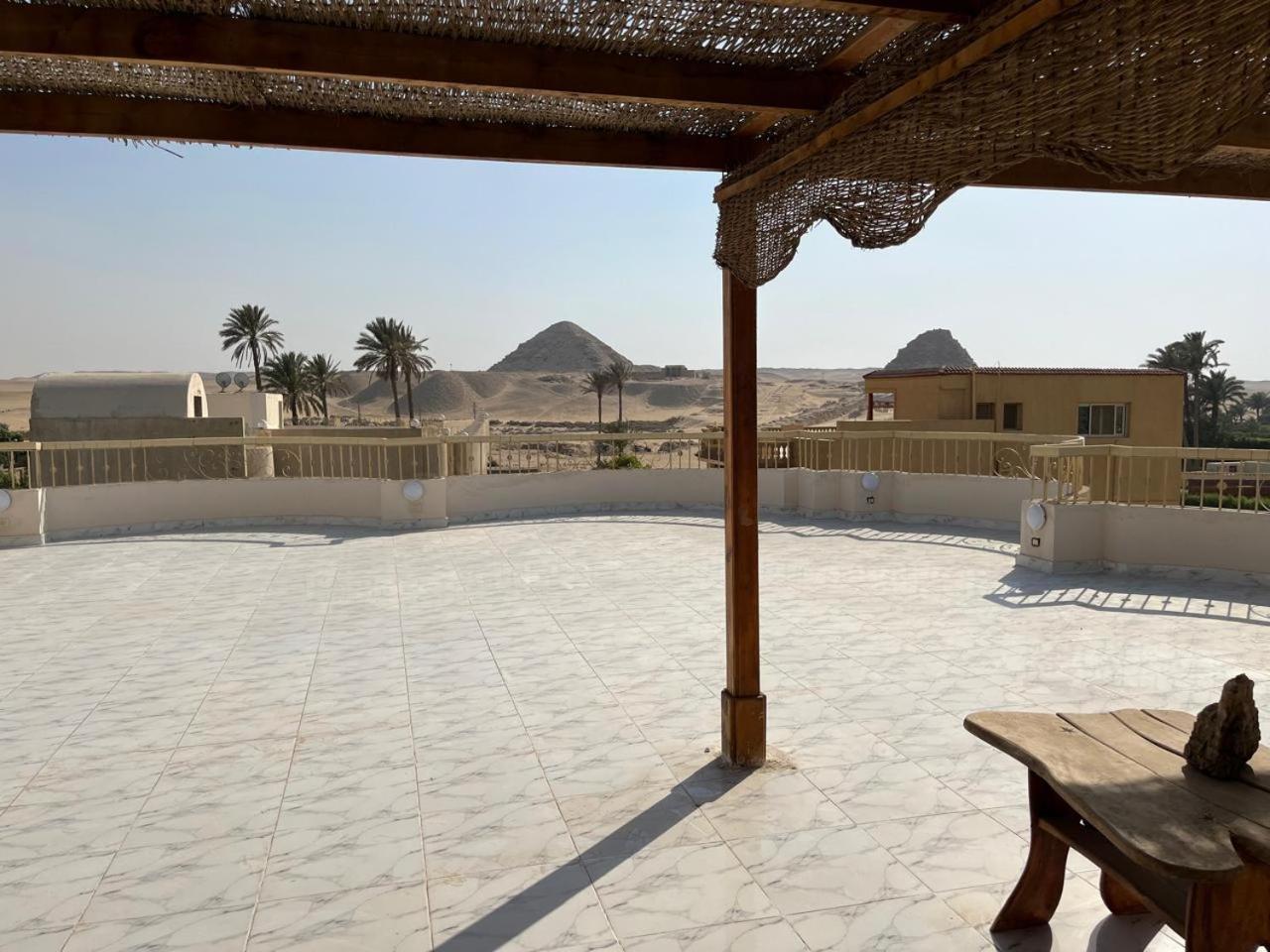 Sunset Guesthouse Abusir El Hawamdeya Dış mekan fotoğraf