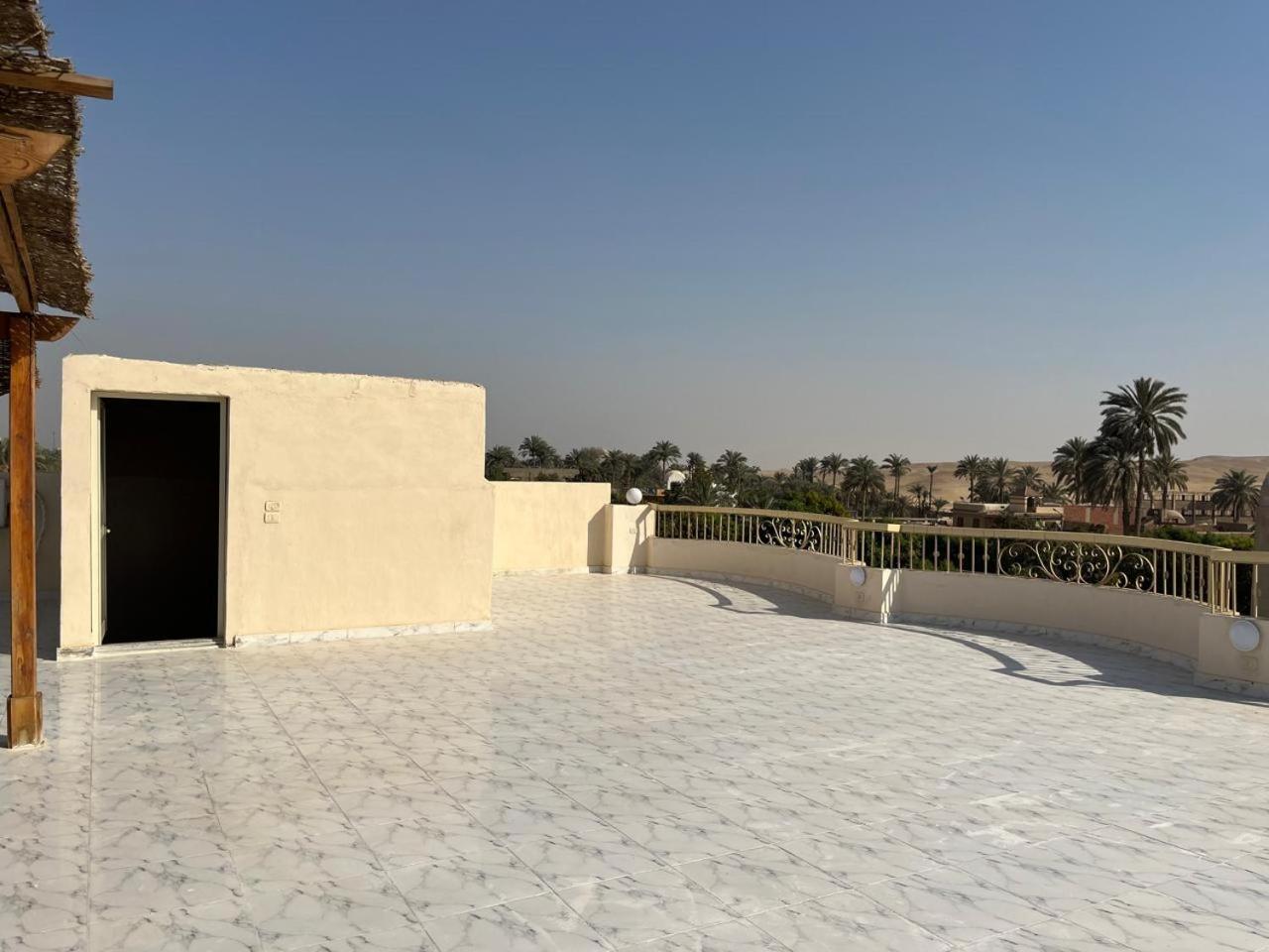 Sunset Guesthouse Abusir El Hawamdeya Dış mekan fotoğraf
