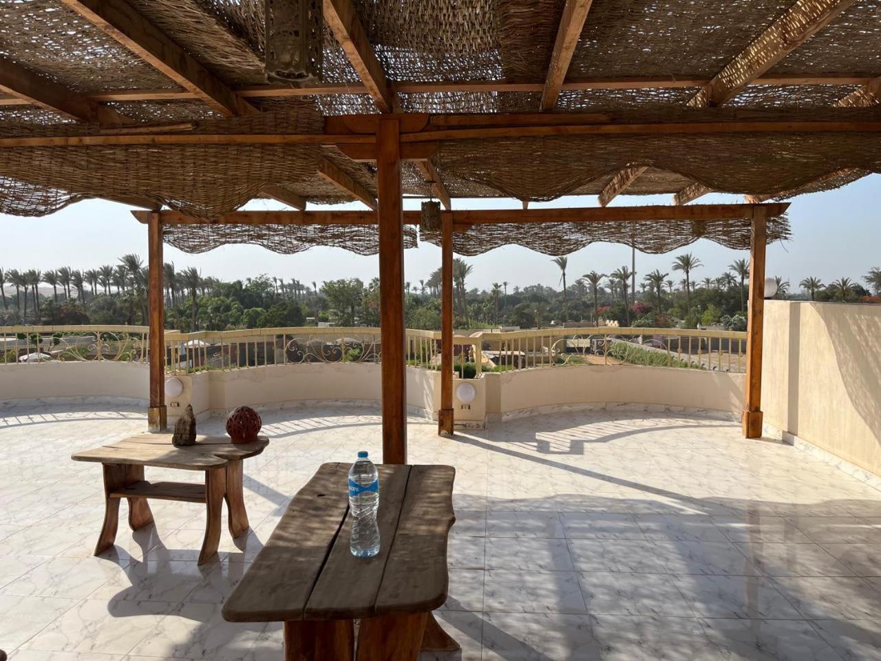 Sunset Guesthouse Abusir El Hawamdeya Dış mekan fotoğraf
