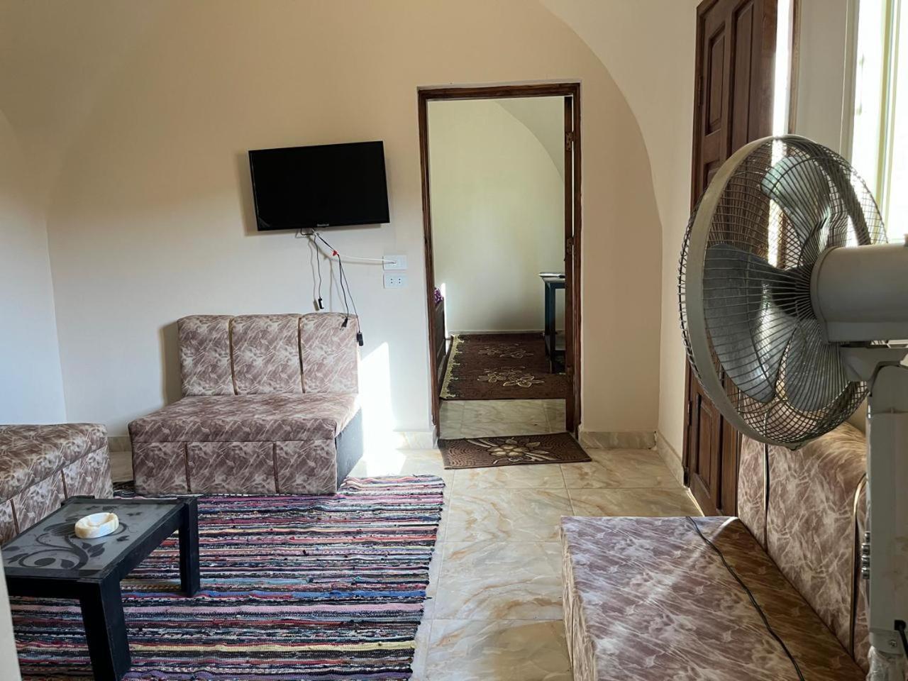 Sunset Guesthouse Abusir El Hawamdeya Dış mekan fotoğraf