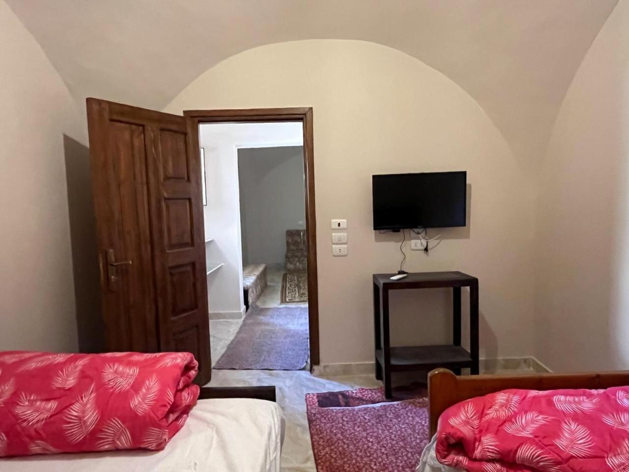 Sunset Guesthouse Abusir El Hawamdeya Dış mekan fotoğraf