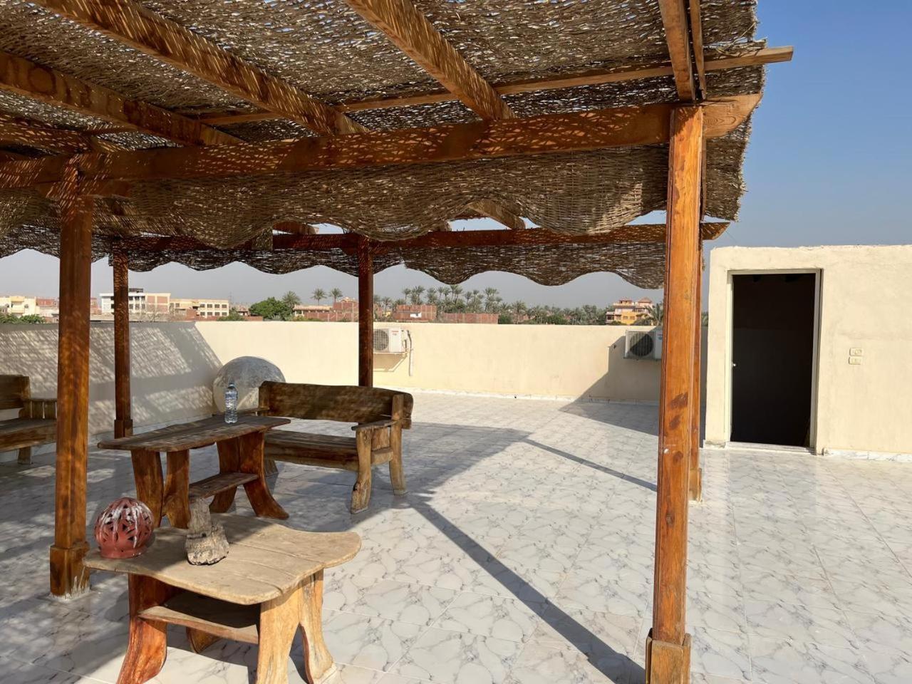 Sunset Guesthouse Abusir El Hawamdeya Dış mekan fotoğraf