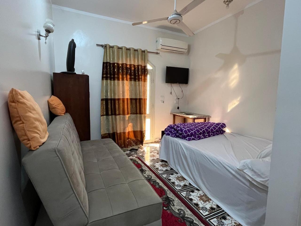 Sunset Guesthouse Abusir El Hawamdeya Dış mekan fotoğraf