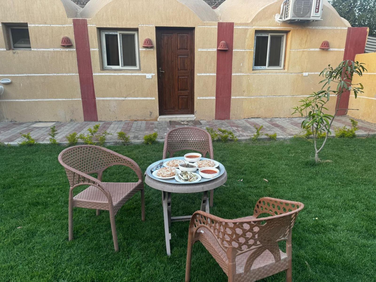 Sunset Guesthouse Abusir El Hawamdeya Dış mekan fotoğraf