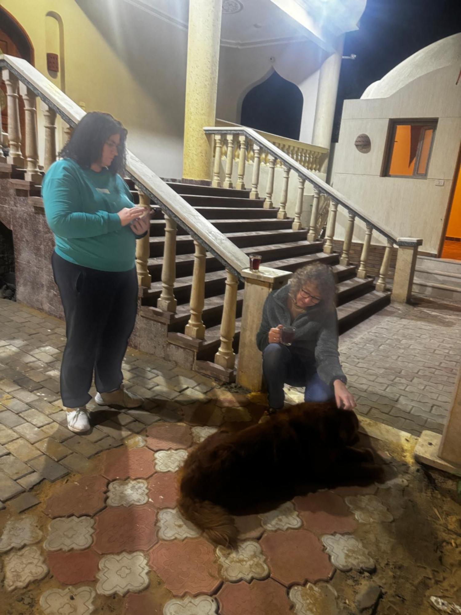 Sunset Guesthouse Abusir El Hawamdeya Dış mekan fotoğraf