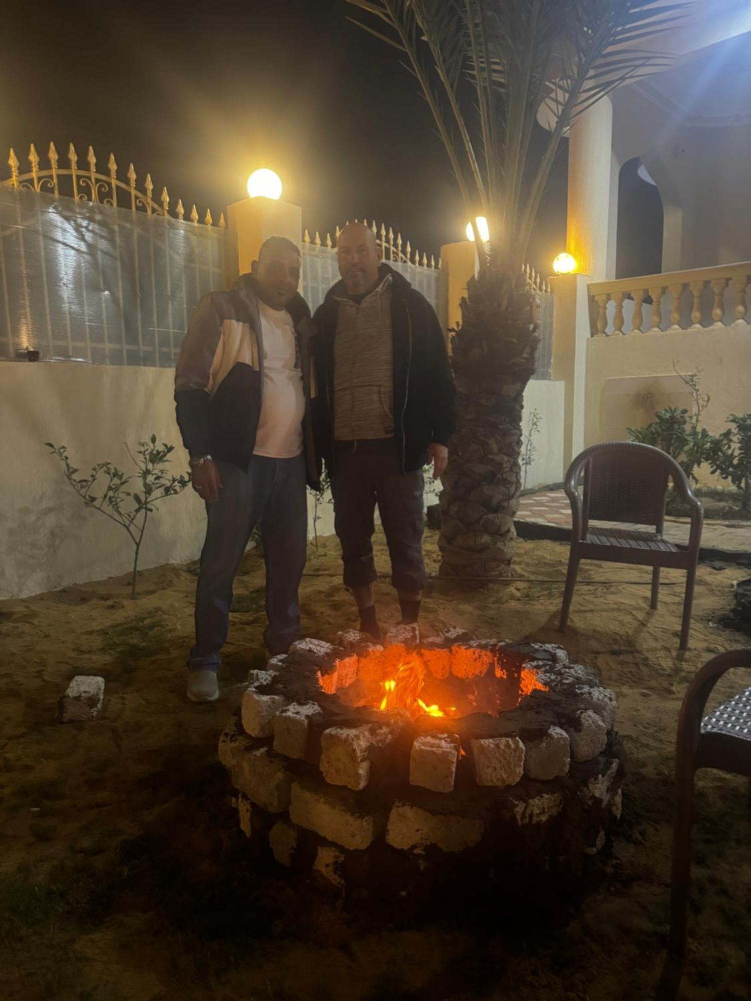Sunset Guesthouse Abusir El Hawamdeya Dış mekan fotoğraf
