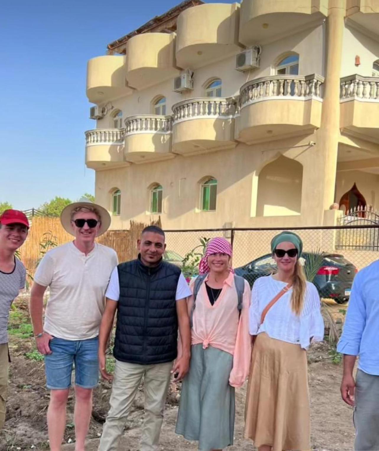 Sunset Guesthouse Abusir El Hawamdeya Dış mekan fotoğraf