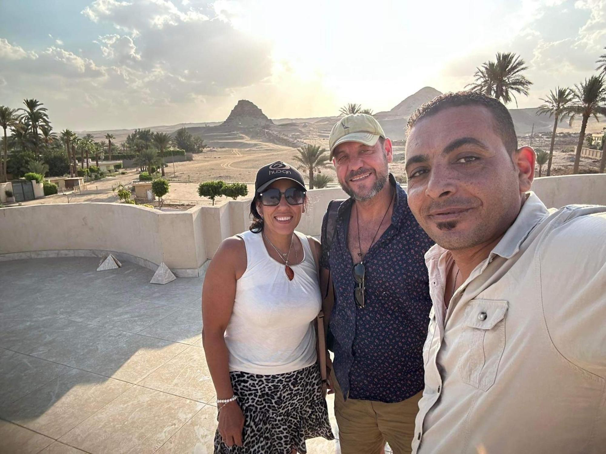 Sunset Guesthouse Abusir El Hawamdeya Dış mekan fotoğraf