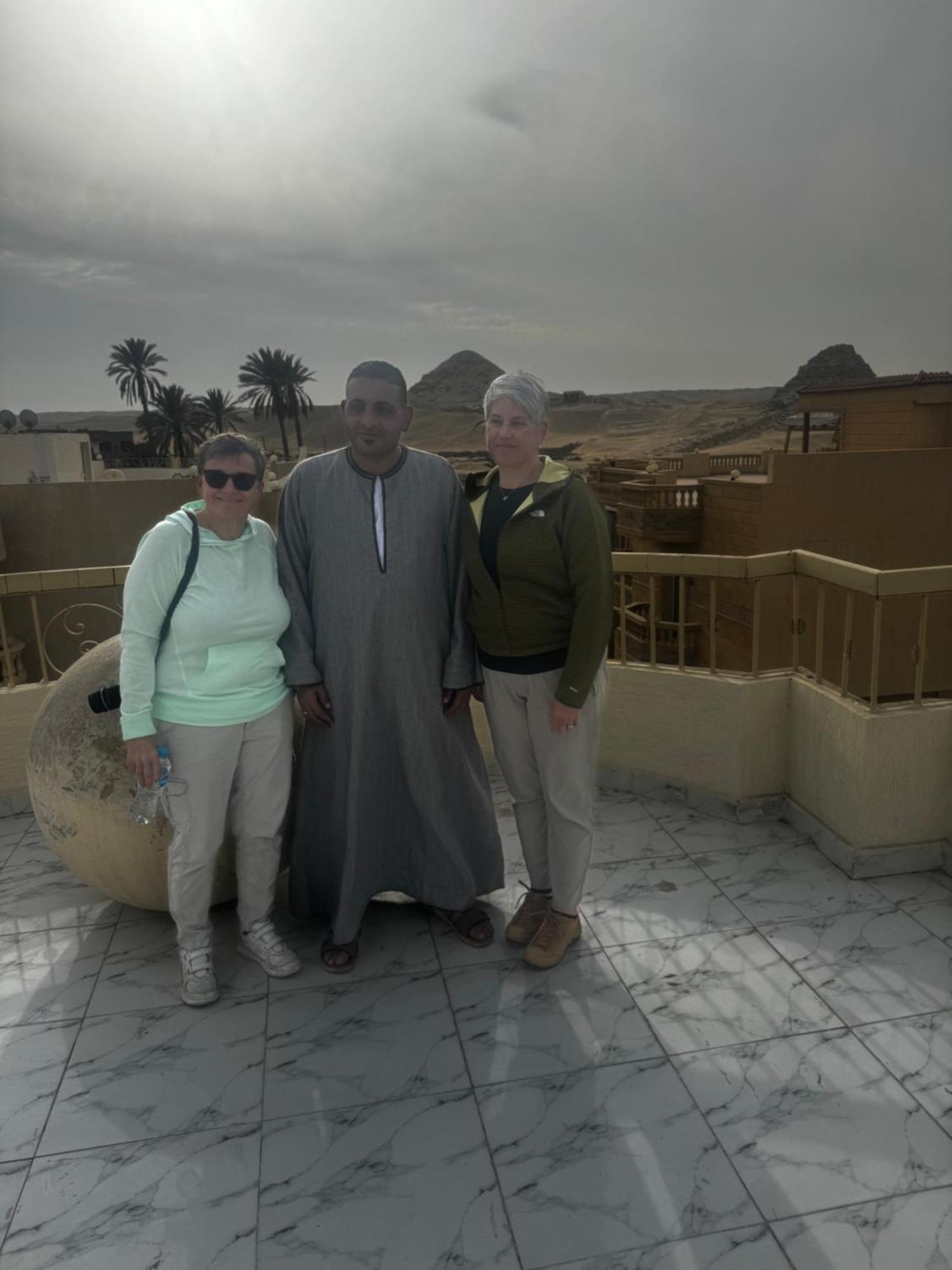 Sunset Guesthouse Abusir El Hawamdeya Dış mekan fotoğraf