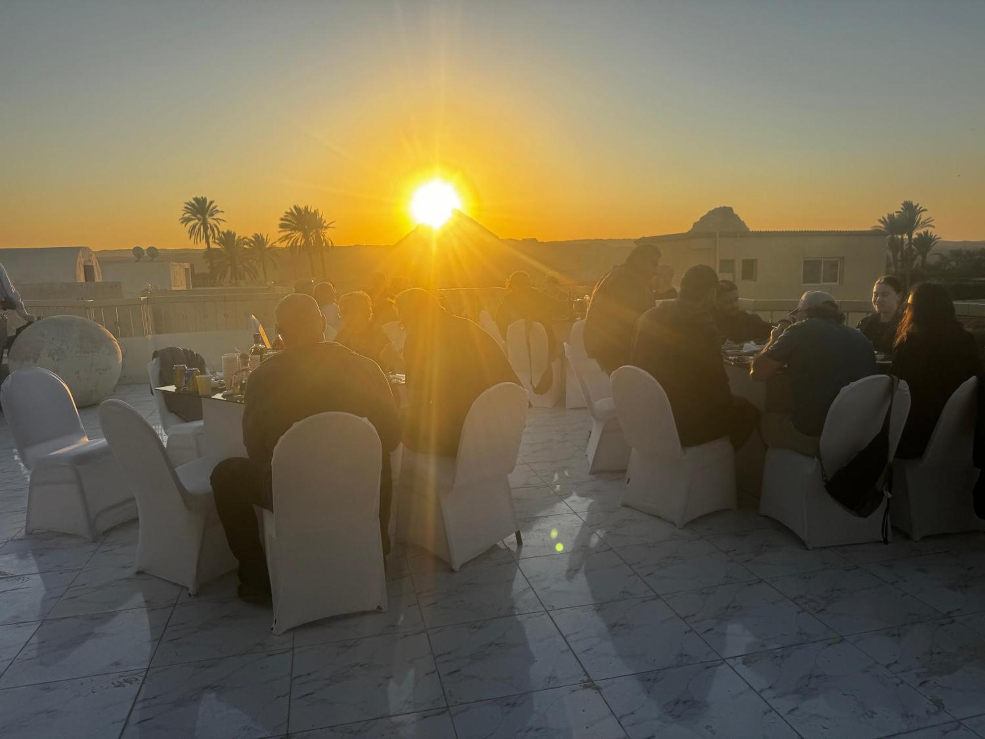 Sunset Guesthouse Abusir El Hawamdeya Dış mekan fotoğraf