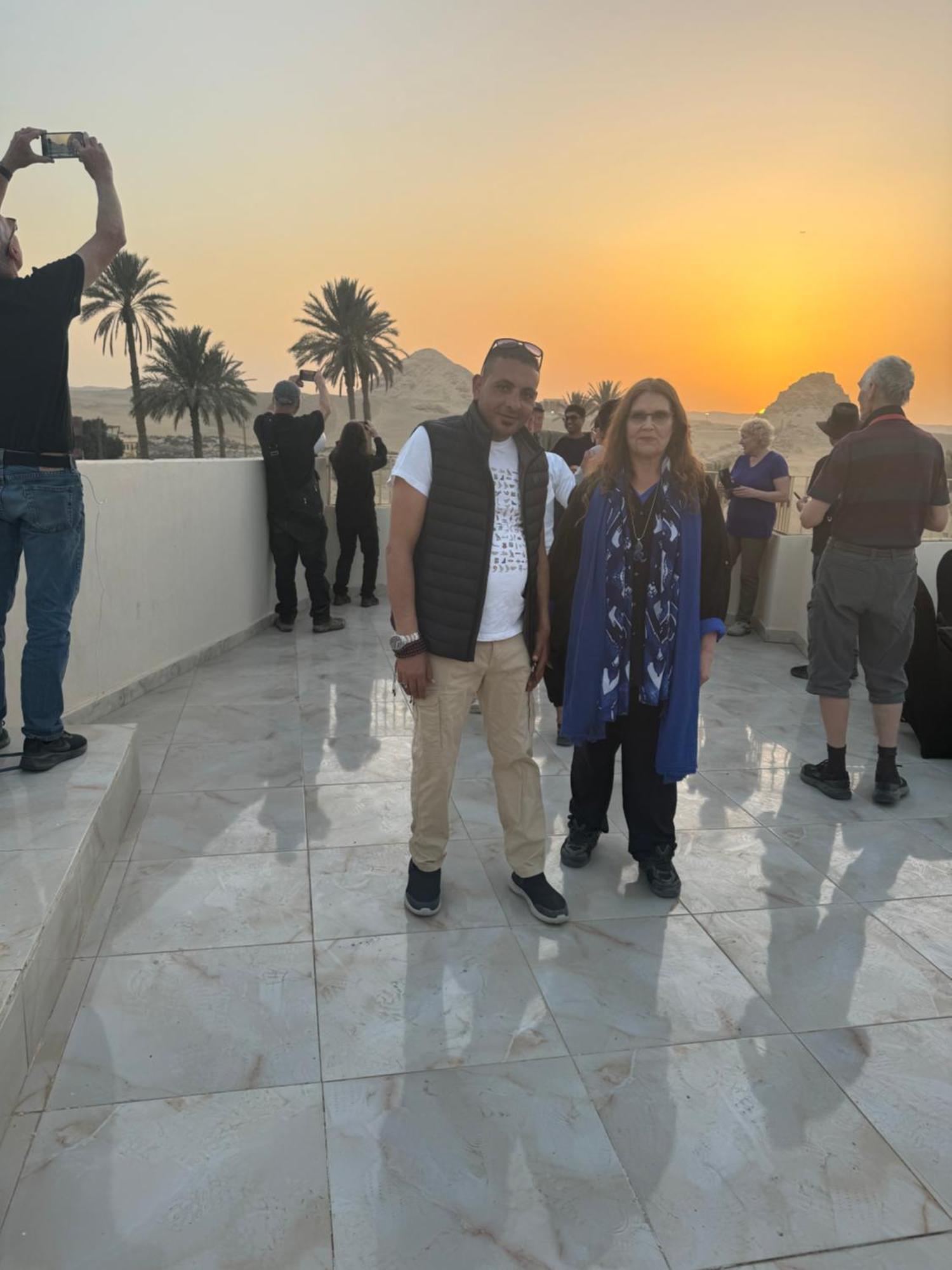 Sunset Guesthouse Abusir El Hawamdeya Dış mekan fotoğraf