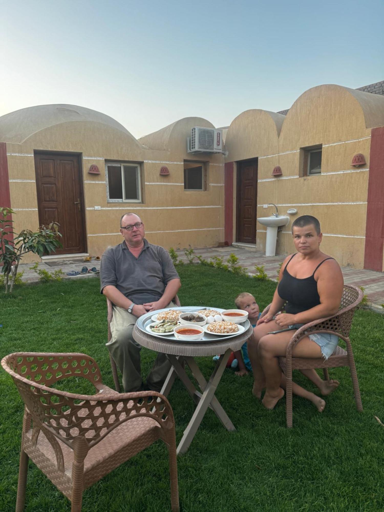 Sunset Guesthouse Abusir El Hawamdeya Dış mekan fotoğraf
