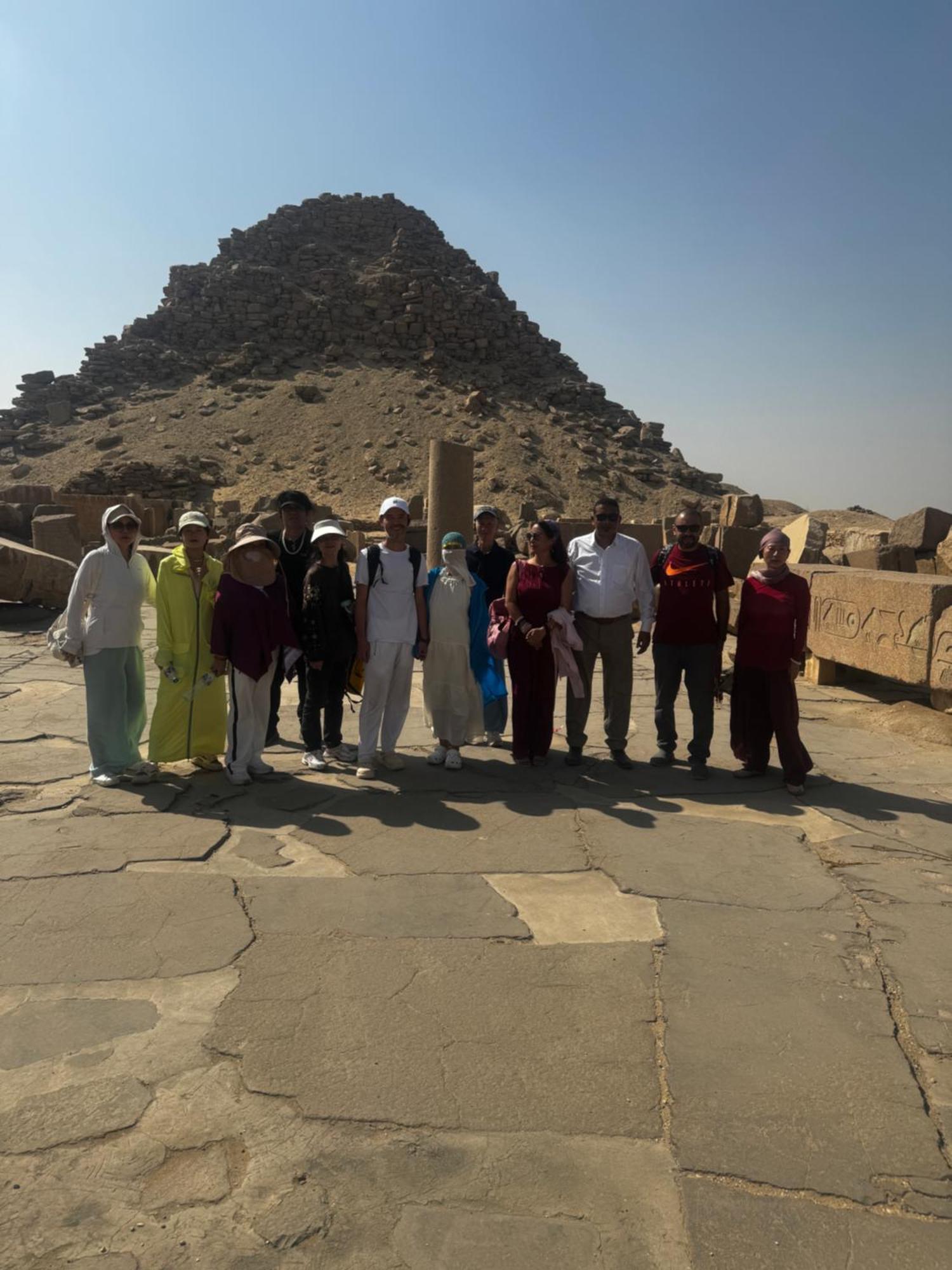 Sunset Guesthouse Abusir El Hawamdeya Dış mekan fotoğraf