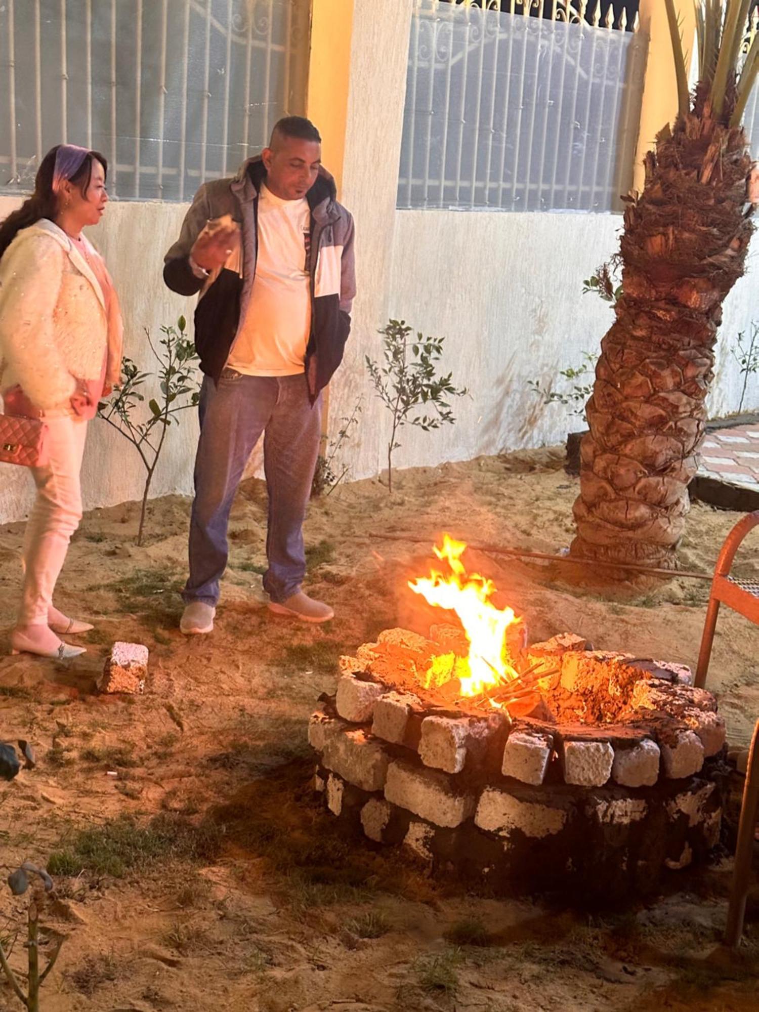 Sunset Guesthouse Abusir El Hawamdeya Dış mekan fotoğraf