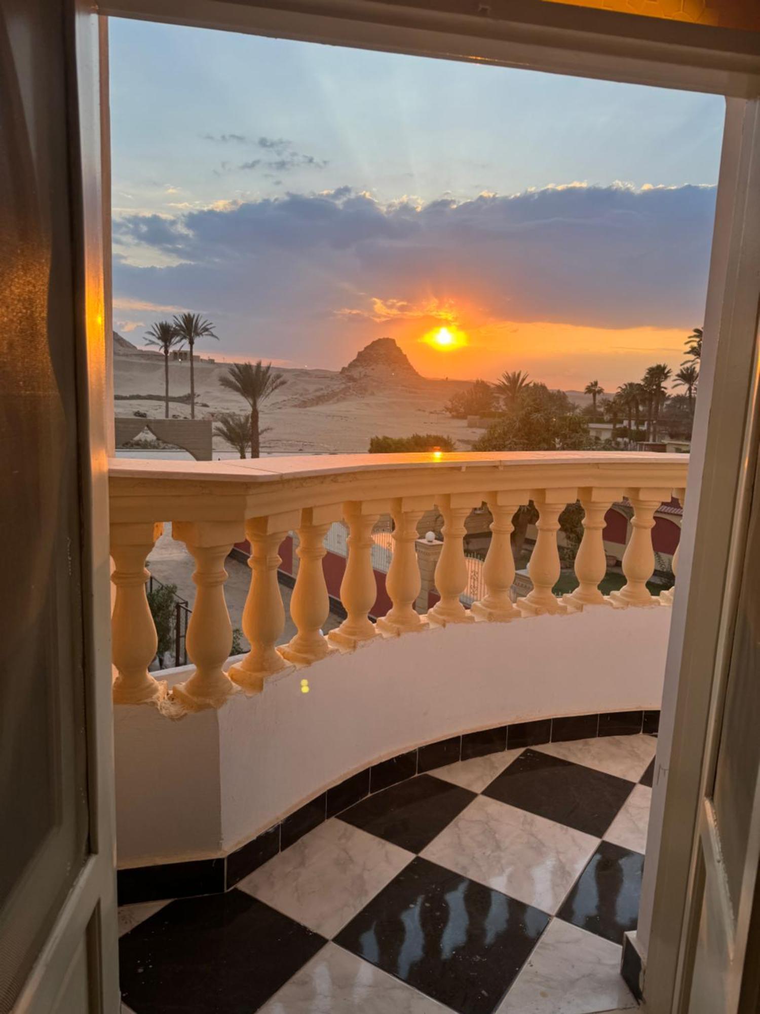 Sunset Guesthouse Abusir El Hawamdeya Dış mekan fotoğraf