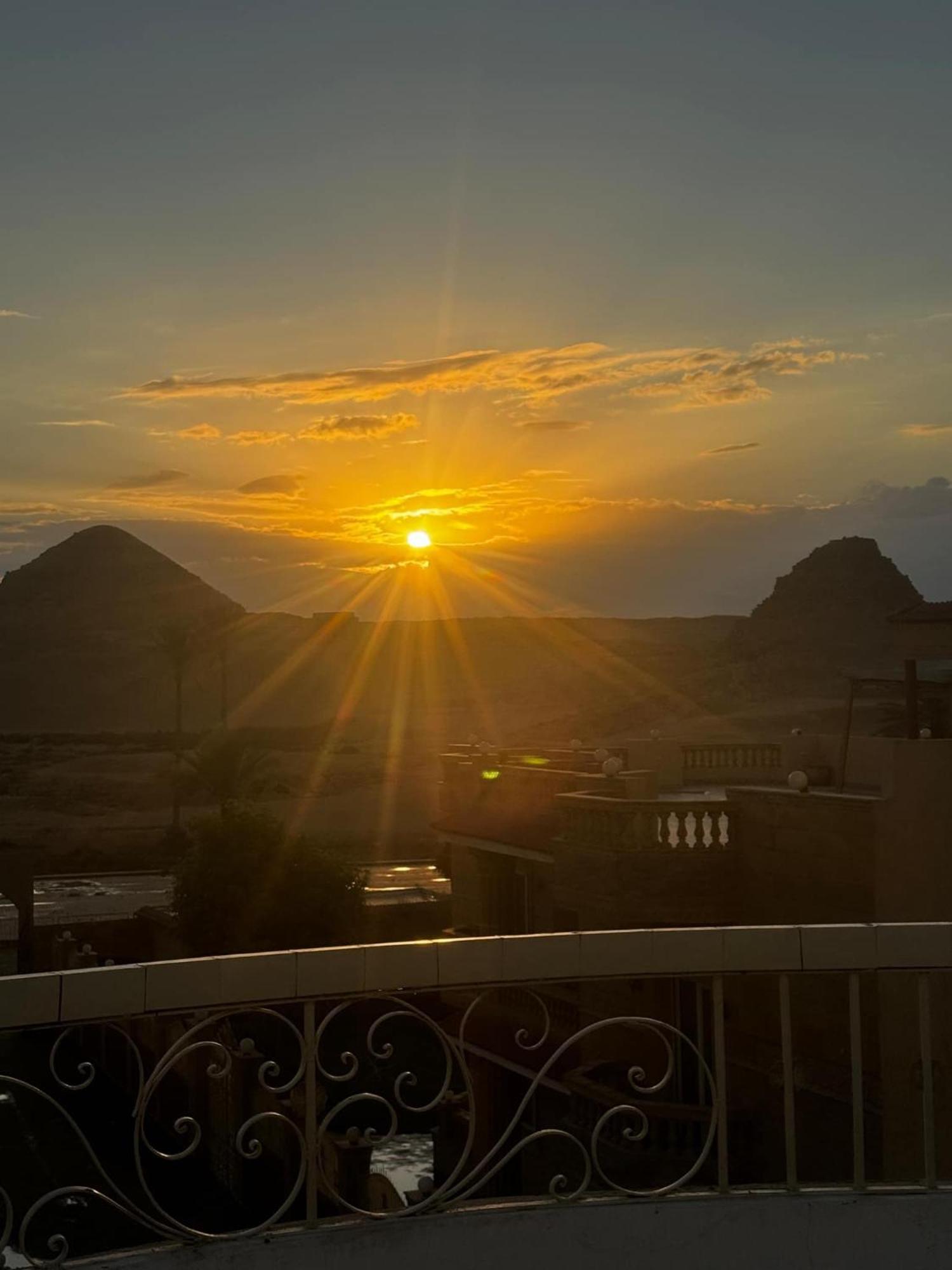 Sunset Guesthouse Abusir El Hawamdeya Dış mekan fotoğraf