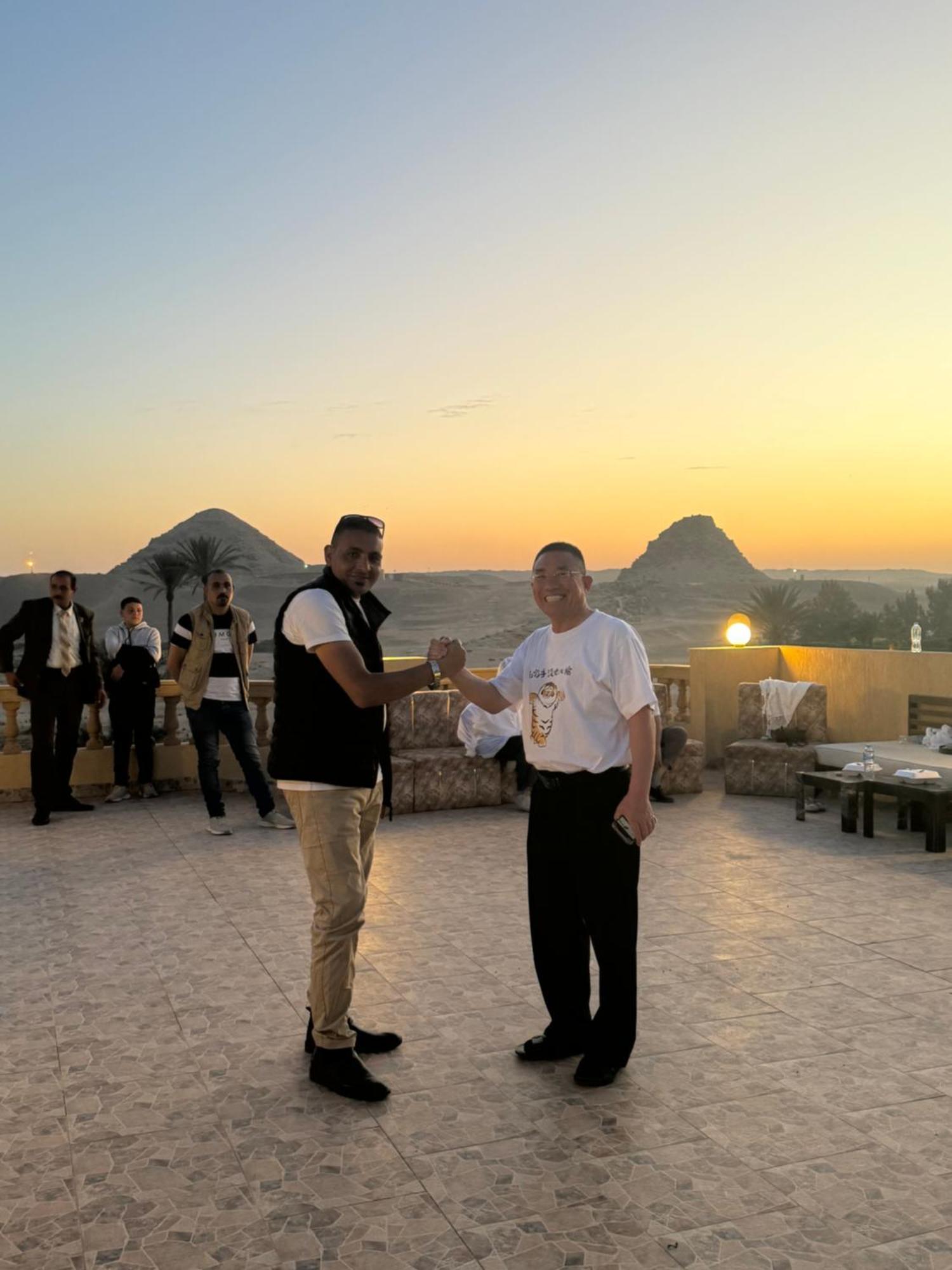 Sunset Guesthouse Abusir El Hawamdeya Dış mekan fotoğraf
