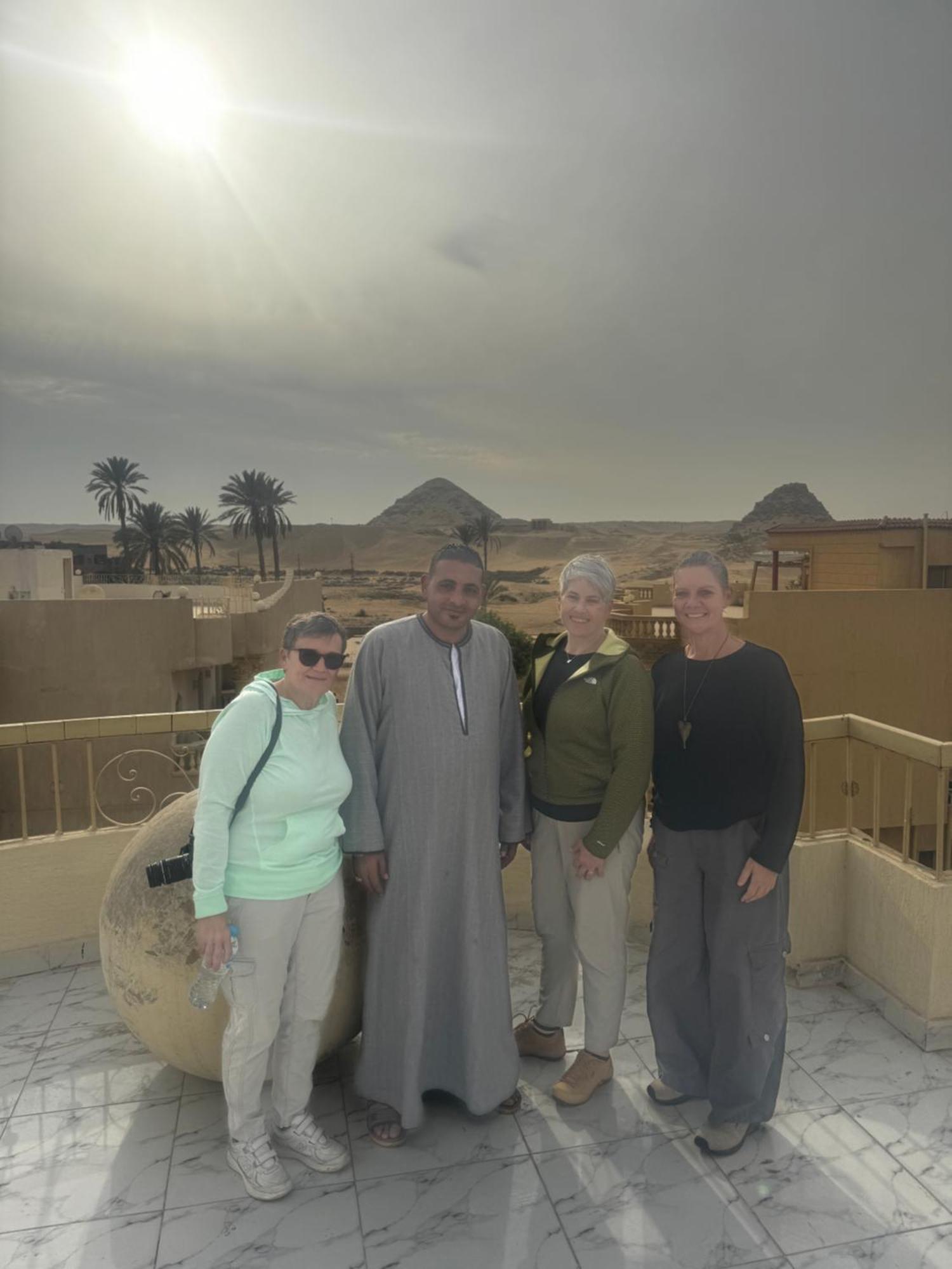 Sunset Guesthouse Abusir El Hawamdeya Dış mekan fotoğraf