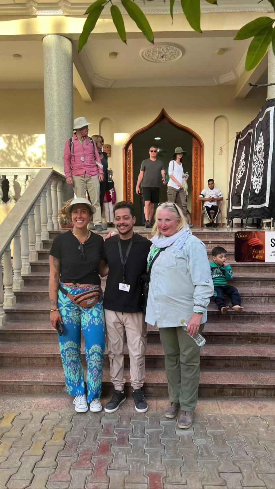 Sunset Guesthouse Abusir El Hawamdeya Dış mekan fotoğraf