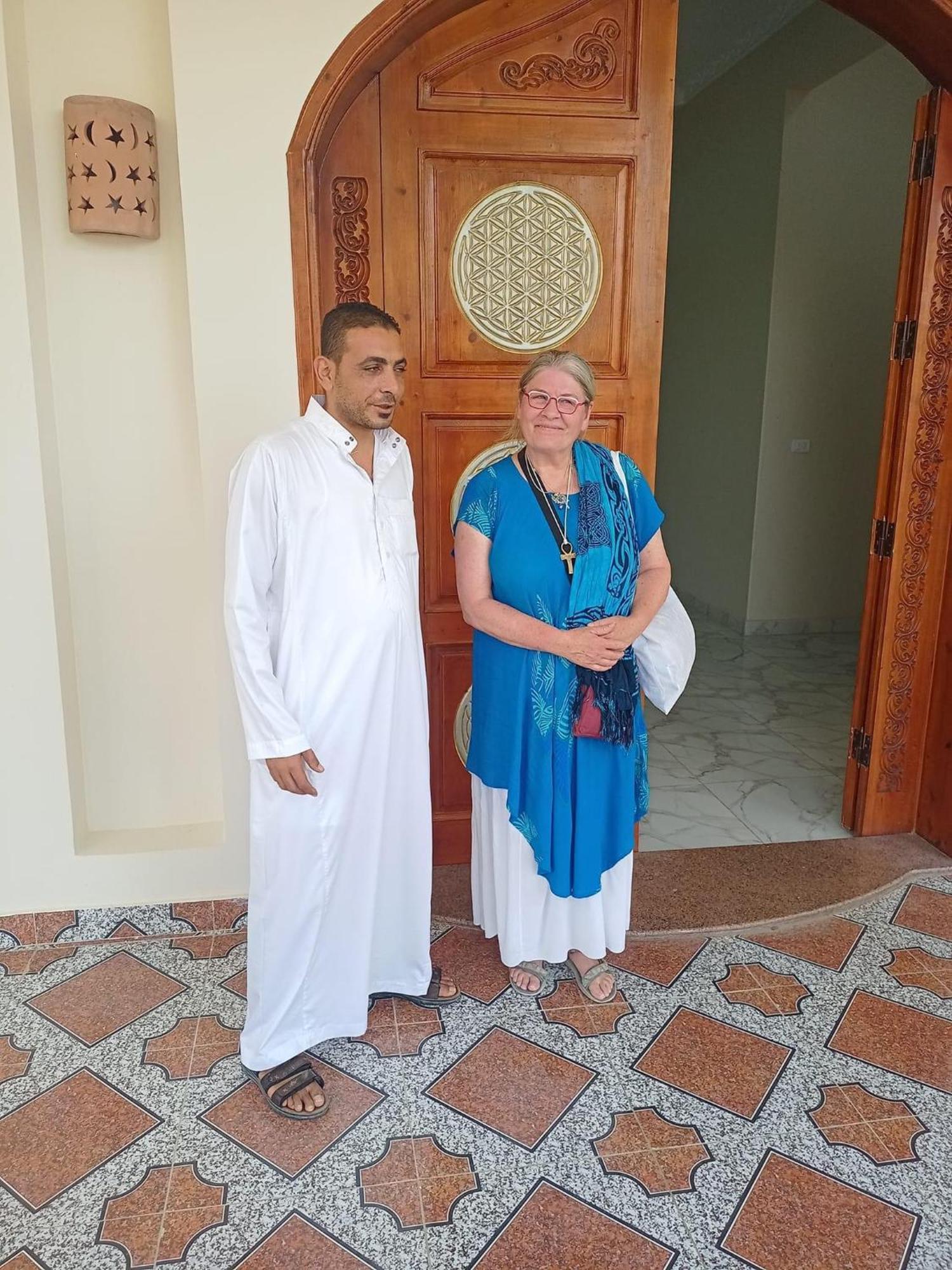 Sunset Guesthouse Abusir El Hawamdeya Dış mekan fotoğraf