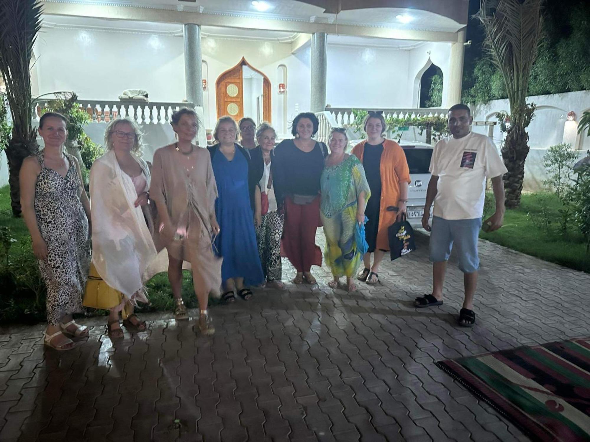 Sunset Guesthouse Abusir El Hawamdeya Dış mekan fotoğraf