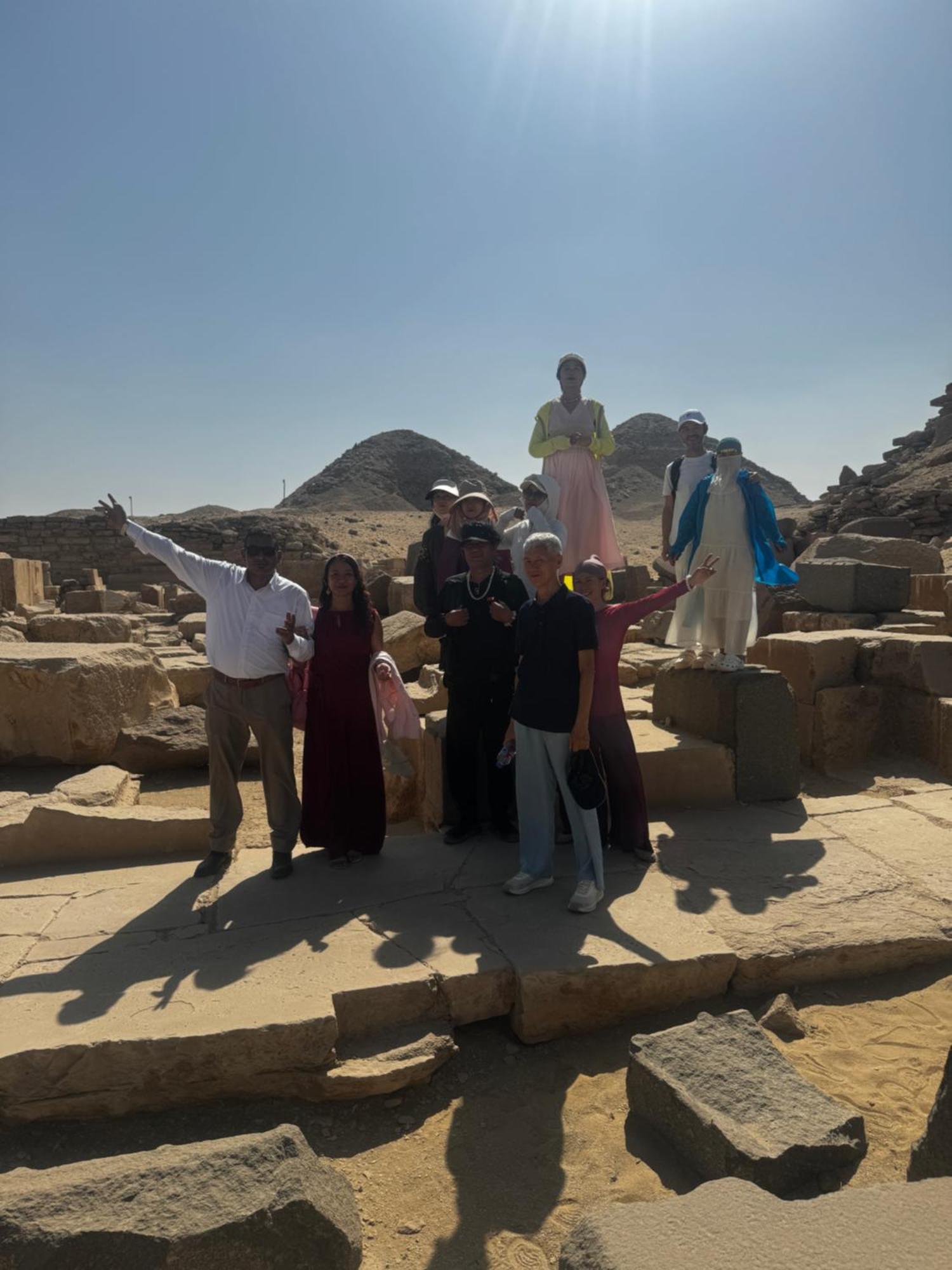 Sunset Guesthouse Abusir El Hawamdeya Dış mekan fotoğraf