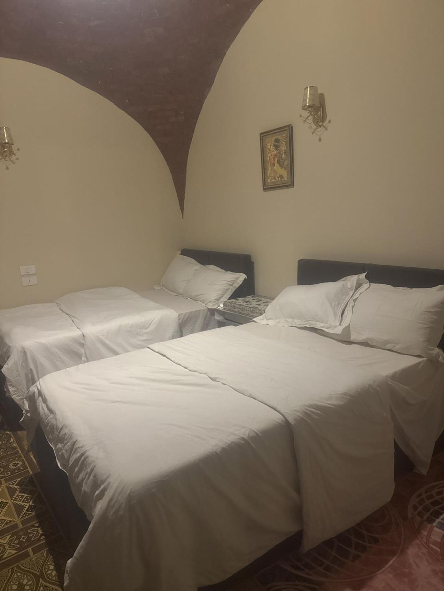 Sunset Guesthouse Abusir El Hawamdeya Dış mekan fotoğraf